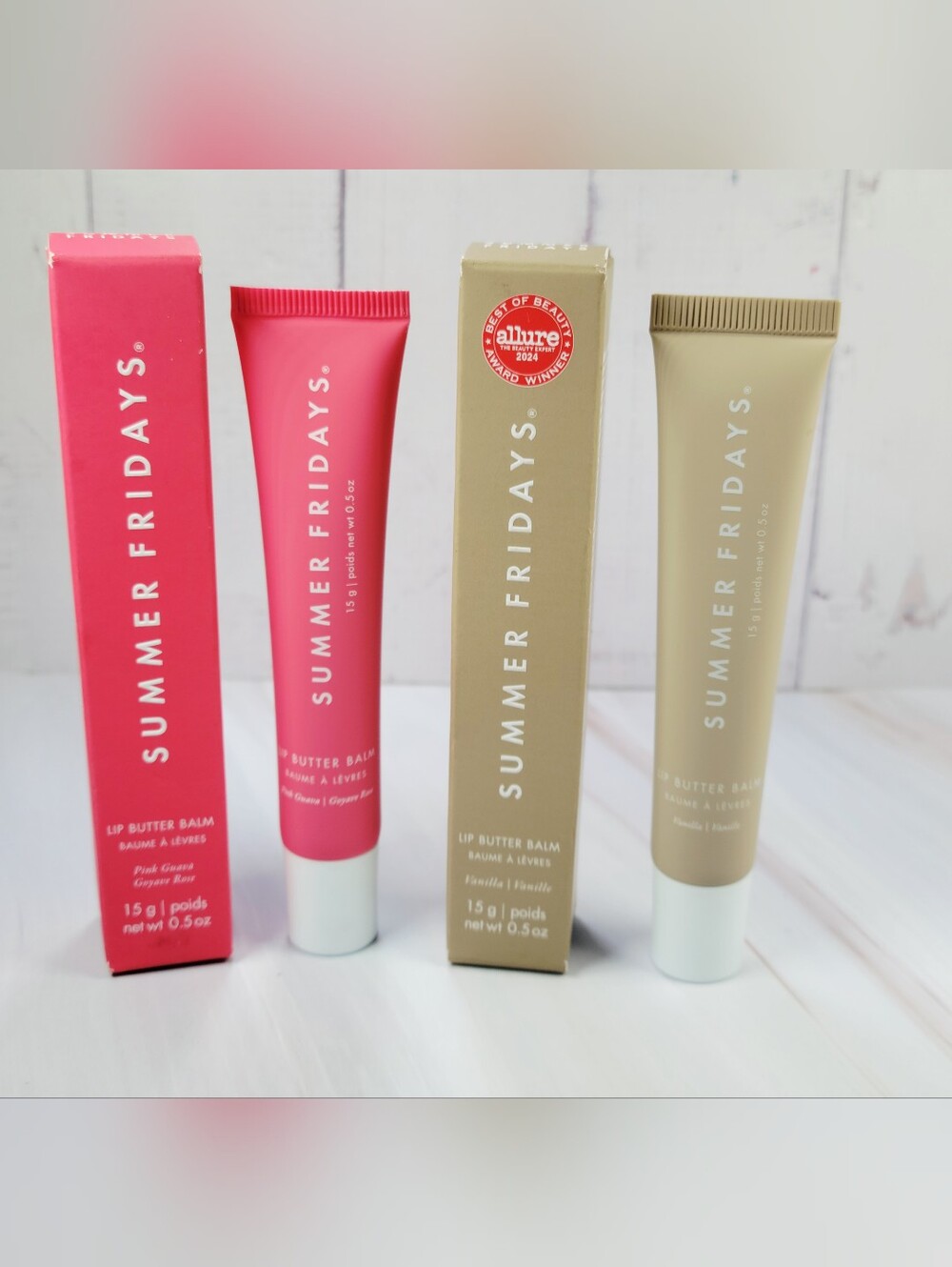Summer Fridays Lip Butter Balm Bundle NEW!